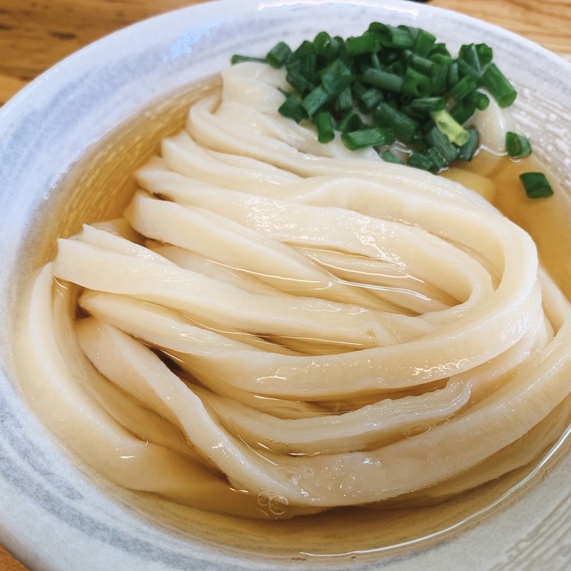 ひやあつ中(手打ちうどん こげら)