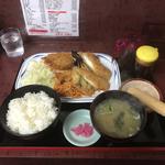 ミックスフライ定食(ソーダ食堂 )