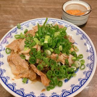 煮こみ焼豚皿(一蘭 三宮店 )