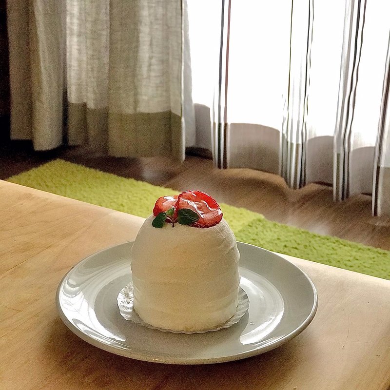 苺のショート(Fujifrance)