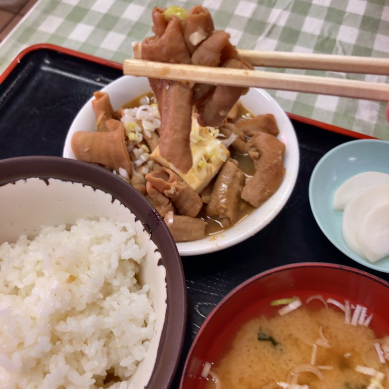 煮込み定食(FRANKO)