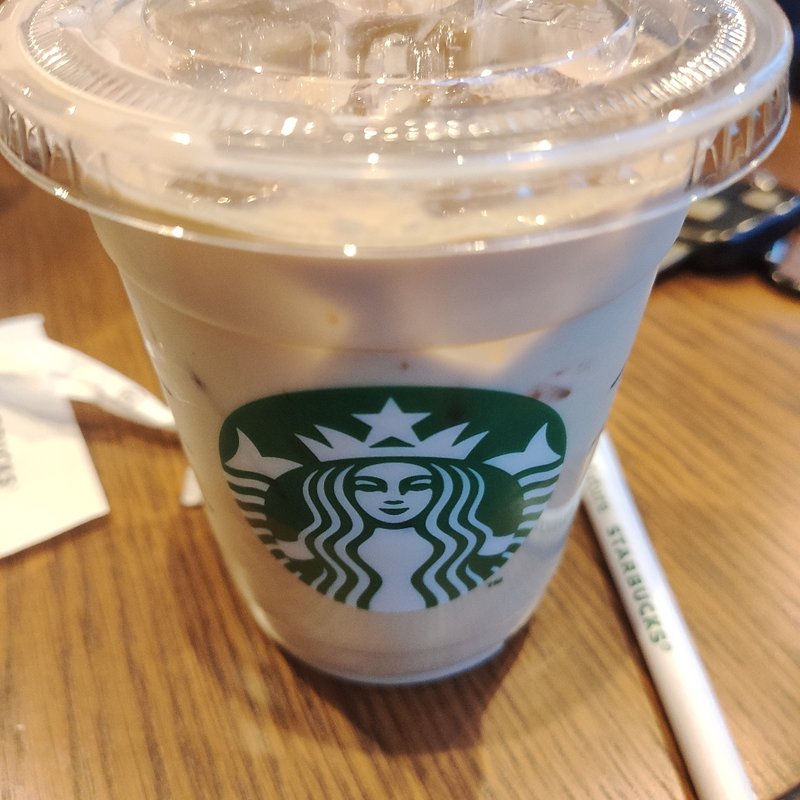 アイススターバックスラテ(スターバックスコーヒー 草津駒井沢店)