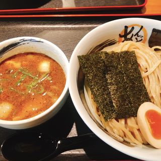豚骨つけ麺(味玉トッピング)(二男坊second)
