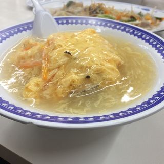 天津飯(餃子の王将 御影店 )