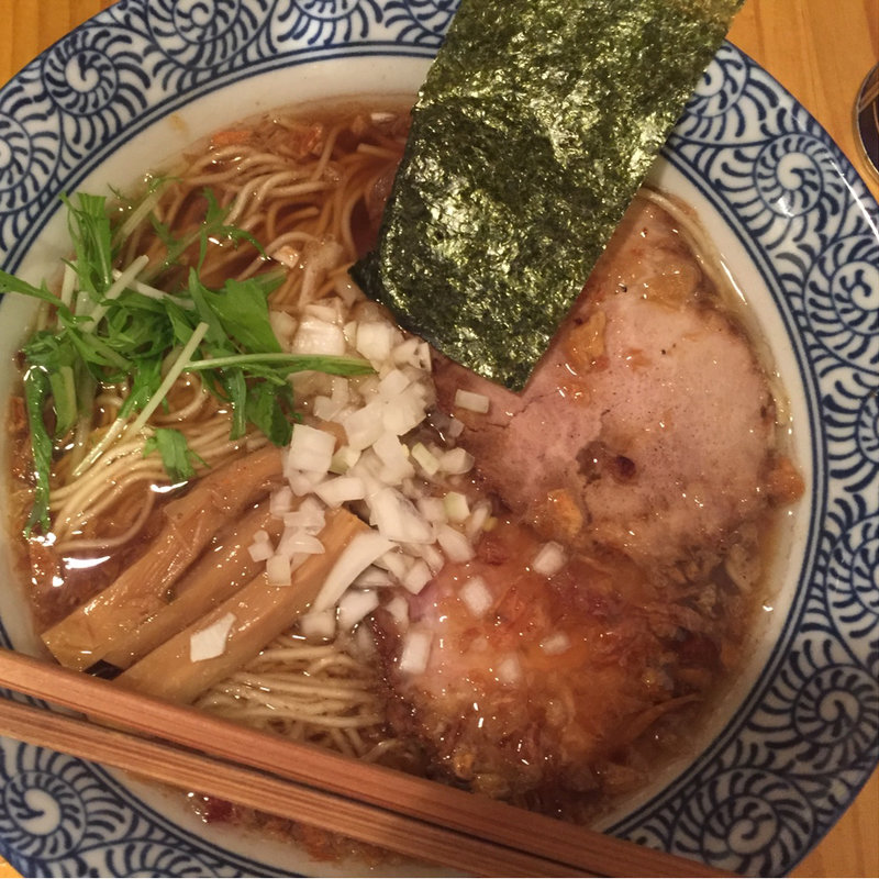 醤油ラーメン(旅人の木 )