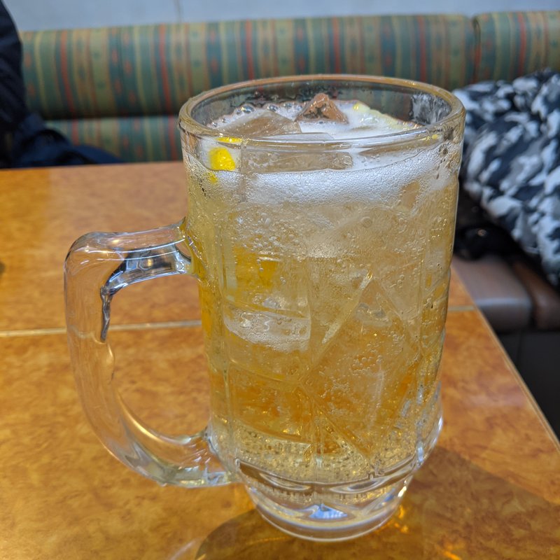 メガハイボール(石狩亭)