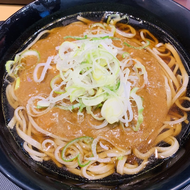 カレーそば(名代 富士そば しのばず店 )