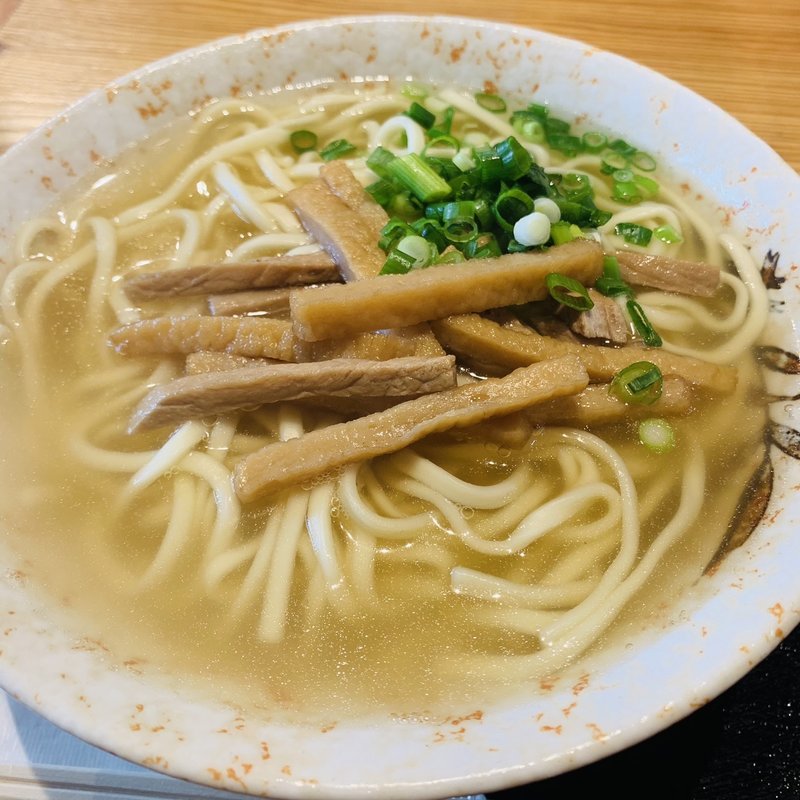 八重山そば(みやら製麵)