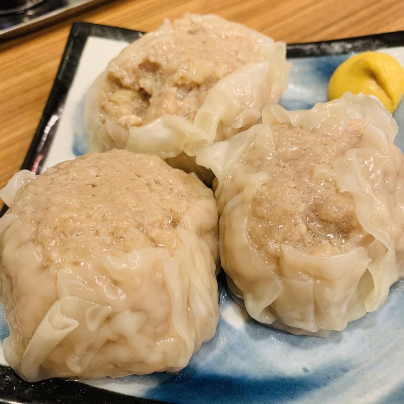 シューマイ(大衆食堂 ゆしまホール)
