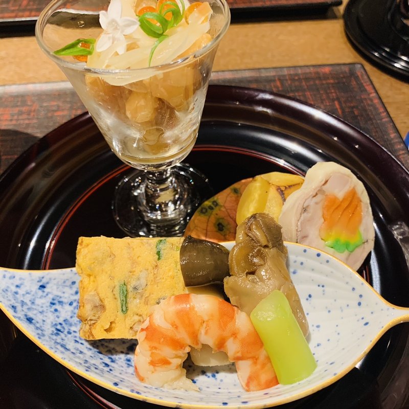 八寸(京都　鰻　まえはら)