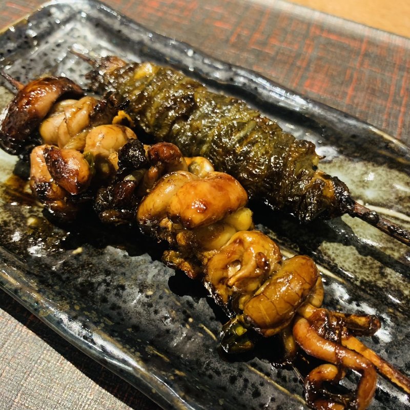 ひれ焼き(京都　鰻　まえはら　虎ノ門ヒルズ店)
