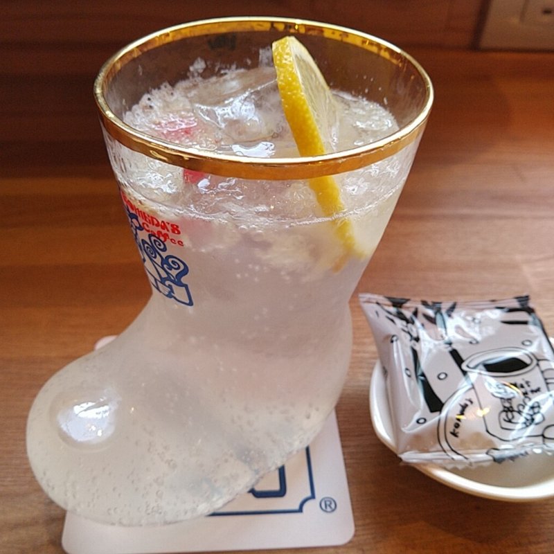 生レモンスカッシュ(コメダ珈琲店　水沢台町店)