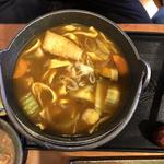 カレーほうとう(郷土料理　庄ヤ （しょうや）)