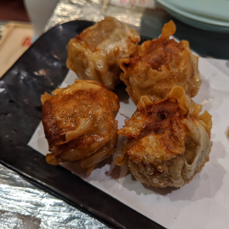 揚げ焼売(酒処 千歳屋)