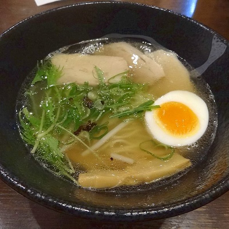 塩らーめん(らー麺 あす香 )