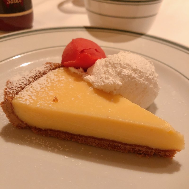 チーズタルト(ウルフギャング・ステーキハウス 丸の内店 )