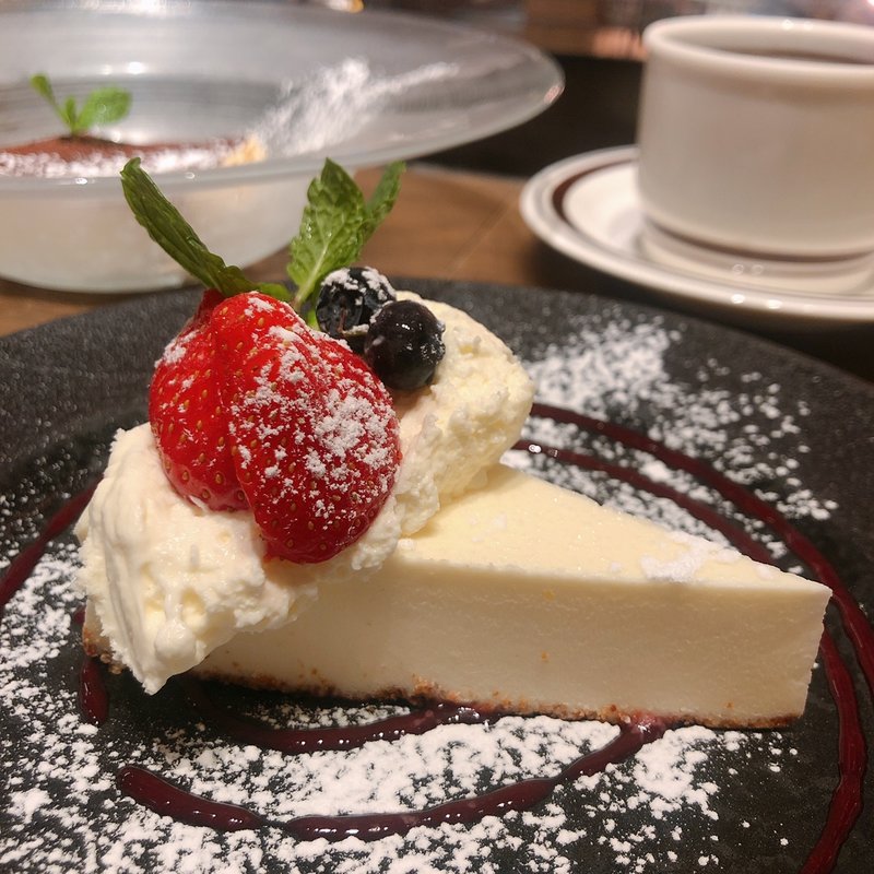 NYチーズケーキ(カフェ＆レストラン WIRED TOKYO 1999)