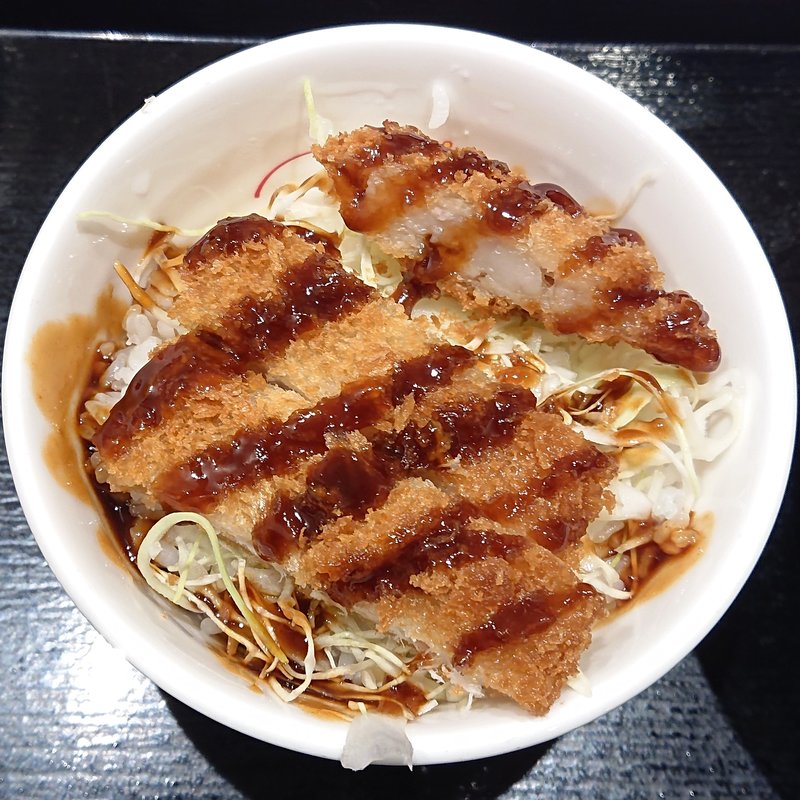 ミニソースかつ丼(いろり庵きらく 八王子)