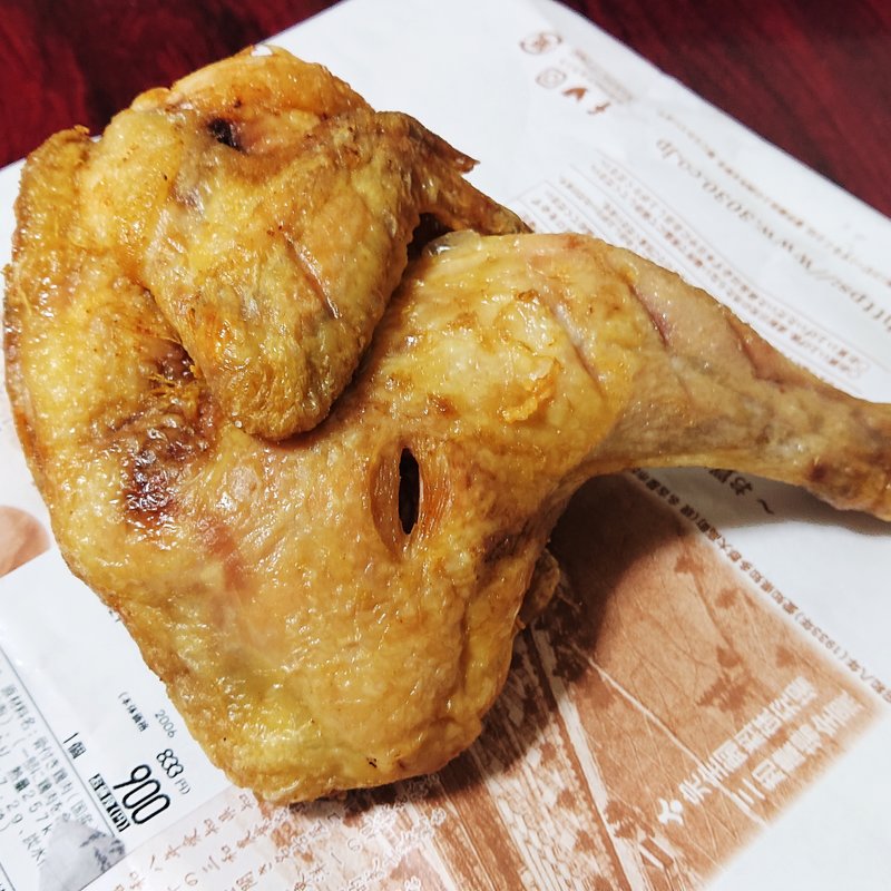 鶏の半身揚げ(鶏三和 ラゾーナ川崎プラザ店(グラン・フード))