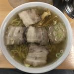 大盛りそば(坂内食堂 （ばんないしょくどう）)