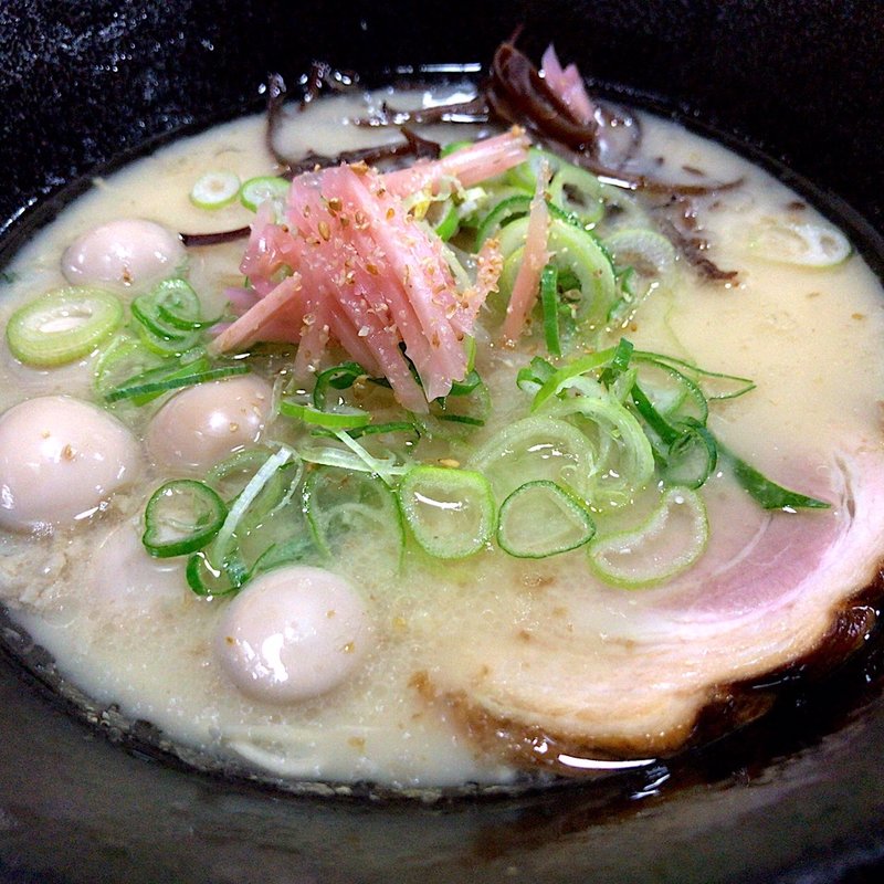 玉子ぽこぽこらーめん(白)(らーめん 漠 （ひろし）)