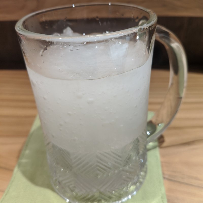 シャリキン（レモンソーダ）(ヤドカリ食堂)