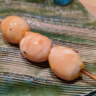 うずらの卵(やきとり陽火)