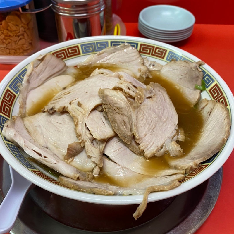 チャーシューメン(もっこす 工場店 )