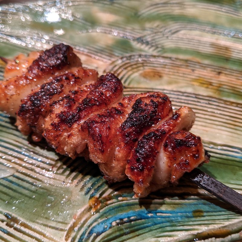 首の皮(やきとり陽火)