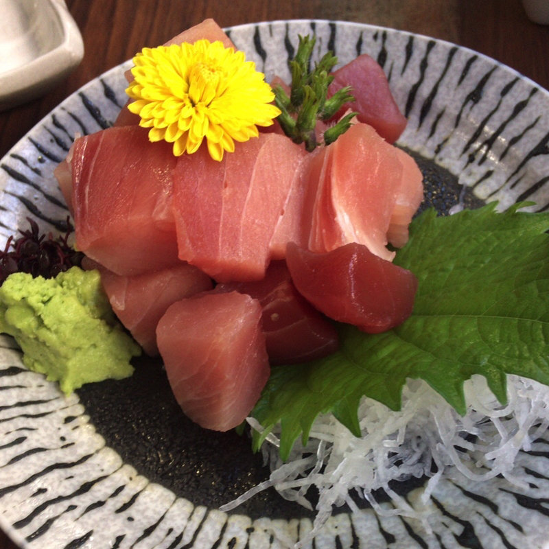 まぐろぶつ(神田っ子 上野店)