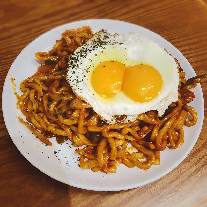 ナポリタン(スタンド富士)