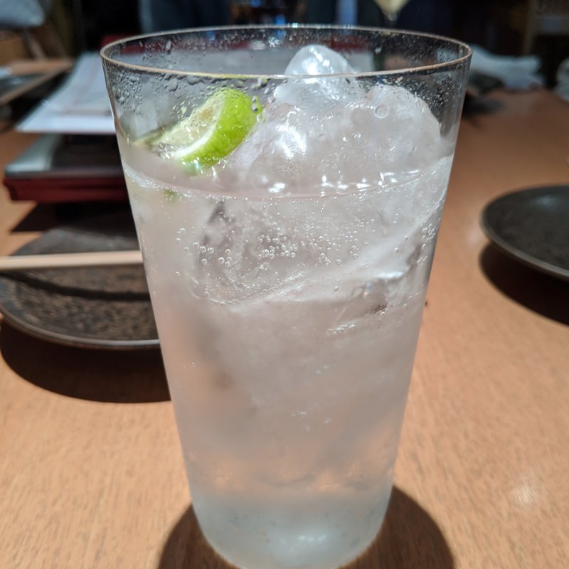 ライムサワー(白金のたつこ)