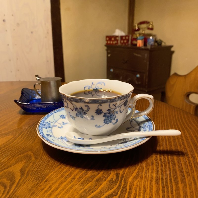 コーヒー(カフェ まほろば)