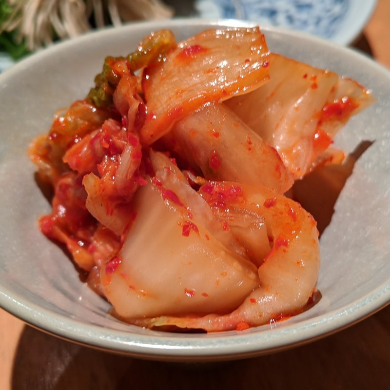 白菜キムチ(白金のたつこ)