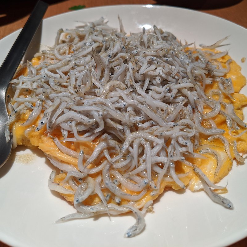 しらす玉子焼(白金のたつこ)