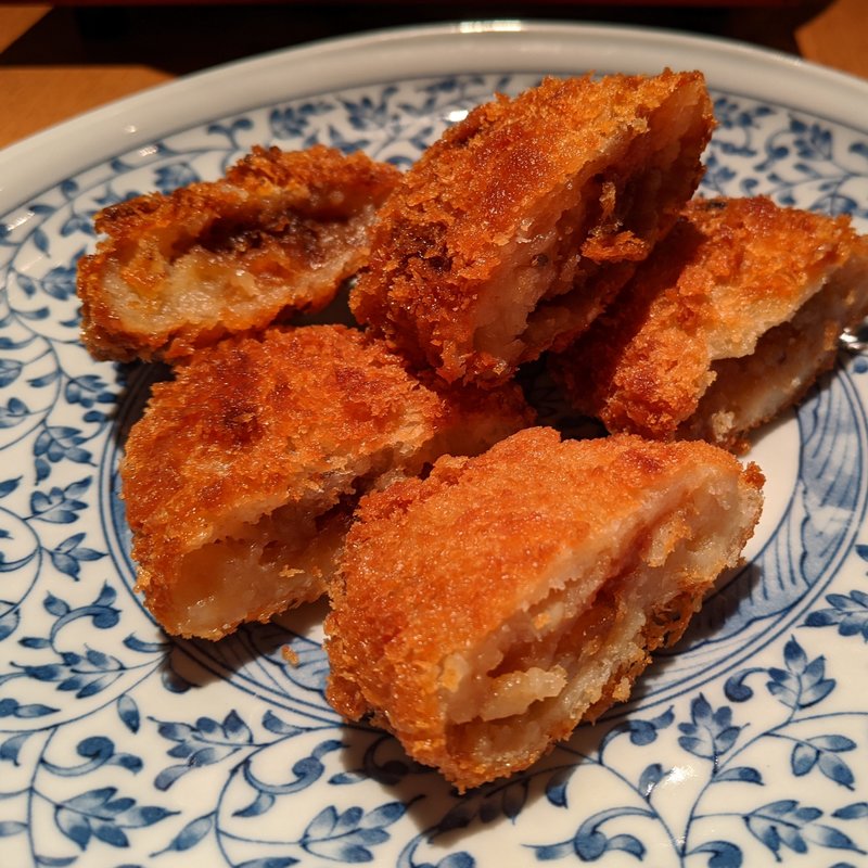 金目鯛のコロッケ(白金のたつこ)