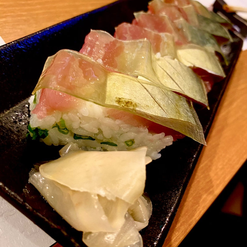 バッテラ(寿司居酒屋 ゲゲゲの三丁目)