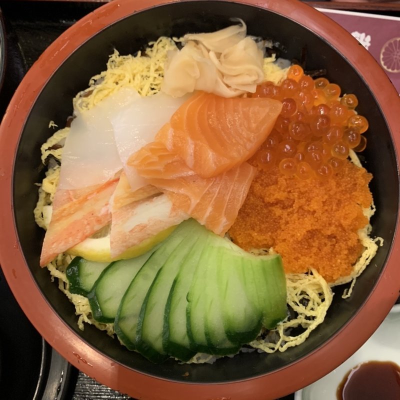 北海ちらし(菊寿司 本店 )