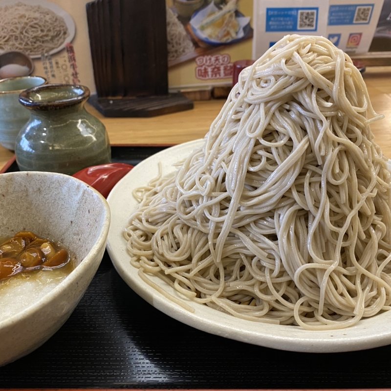 なめこおろしそば(そば処味奈登庵 大倉山店)