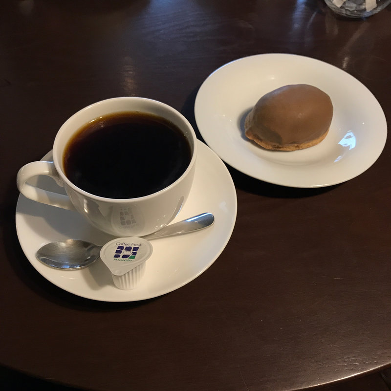 アメリカンコーヒー(珈琲焙煎工房 函館美鈴 大門店)