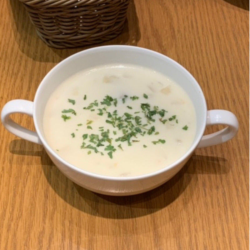 クラムチャウダー(クア・アイナ 仙台Parco2店)