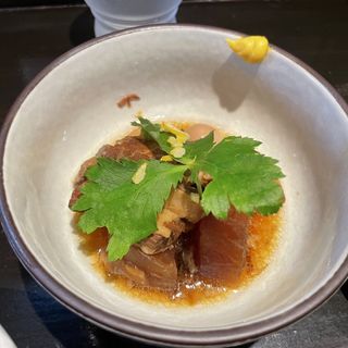気まぐれライスセット（豚バラ大根）(柳麺まる重)
