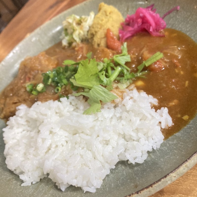 なつめカレー(棗)