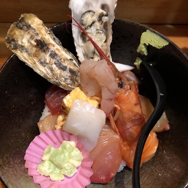 上海鮮丼(一寸法師)