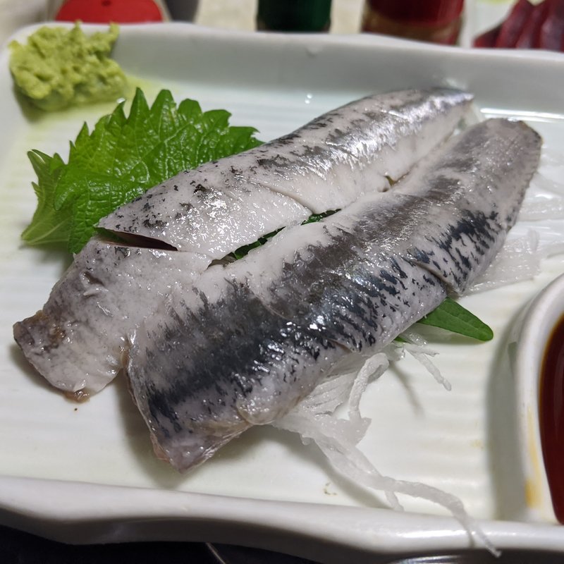 イワシの刺身(豊田屋 )
