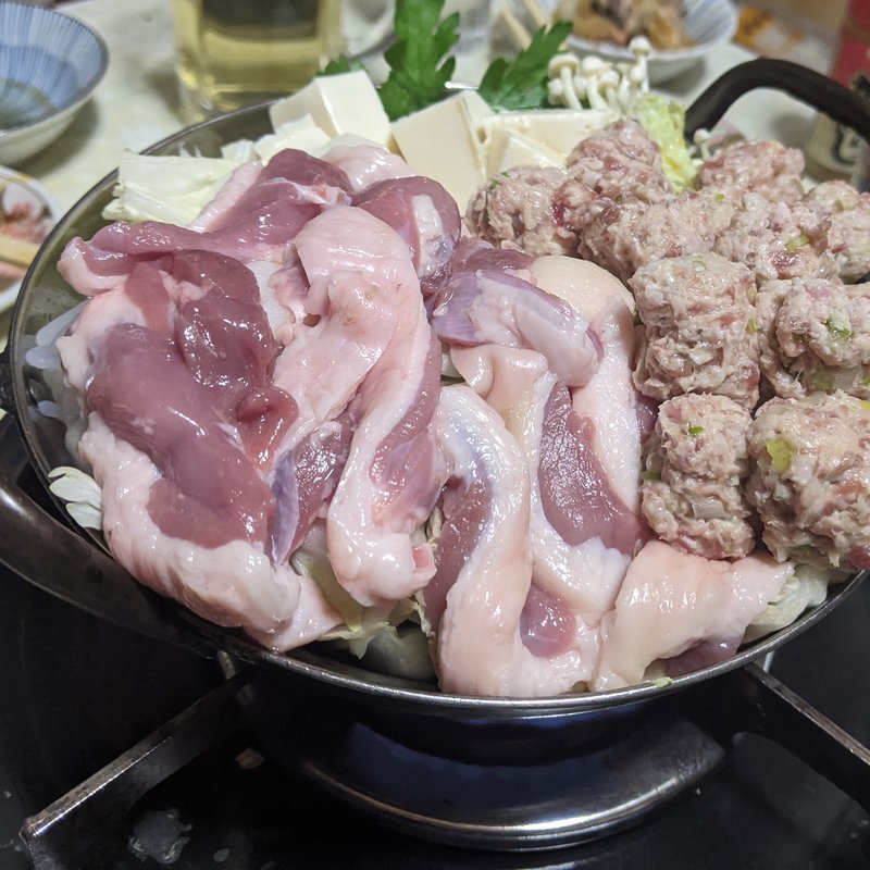 鴨・鴨団子鍋(豊田屋 )