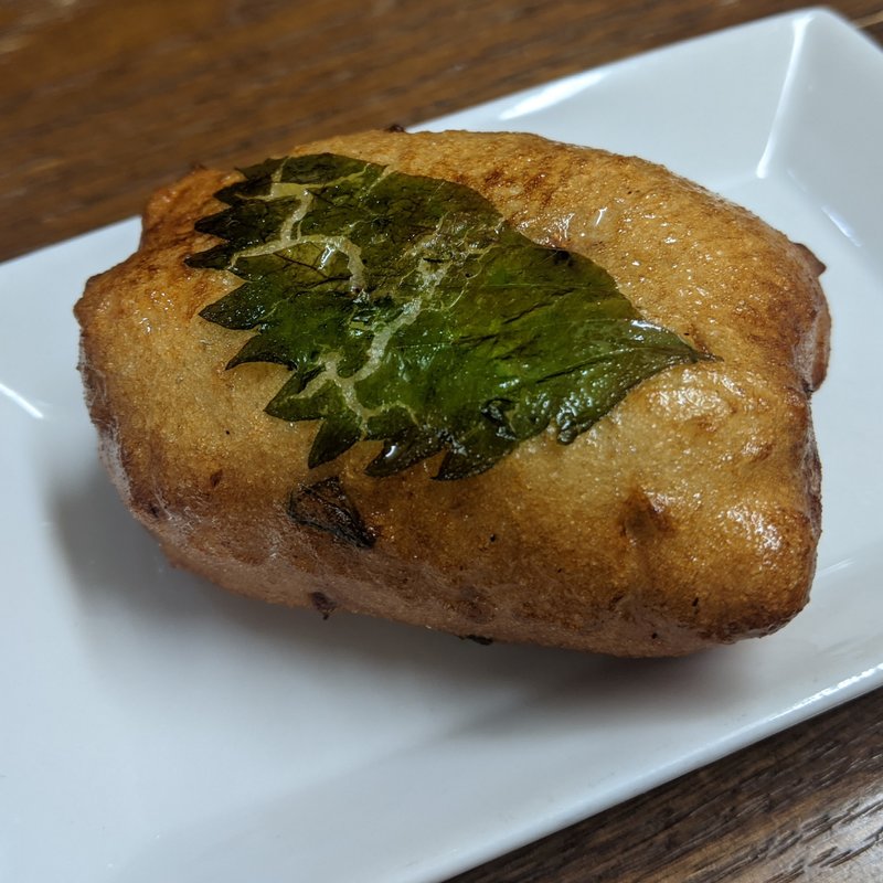 タコしそ(八尾蒲鉾)