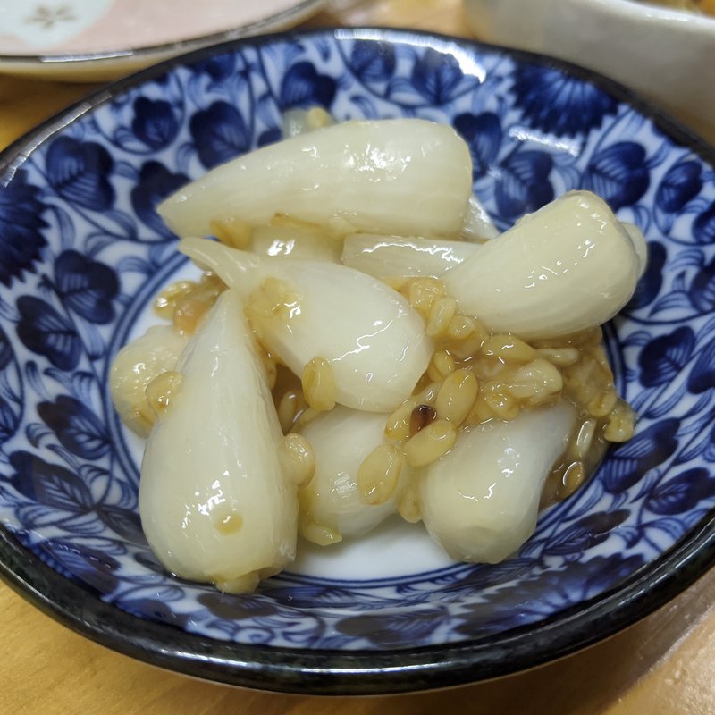 もろみらっきょ(稲田酒店)