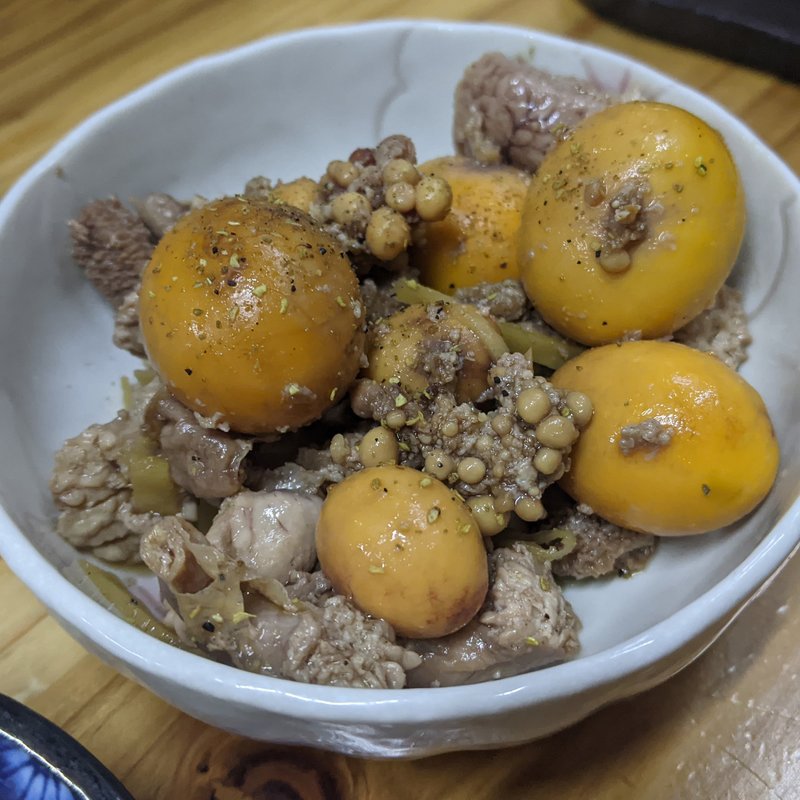 鳥の玉ひも(稲田酒店)