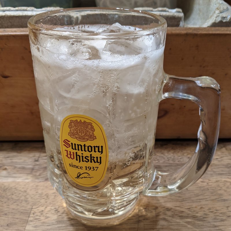 メガハイボール(鳥取酒場 )